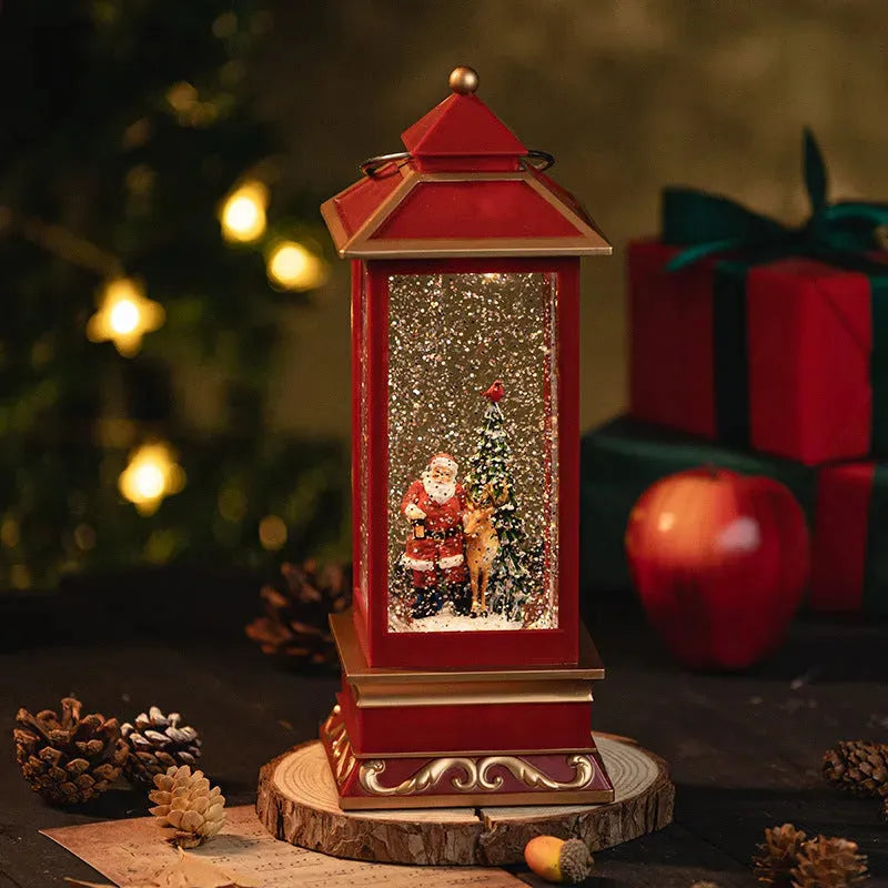 Christmas Decorations Small Night Lamp Ornaments - Bellarte Enchanté Christmas Decorations Small Night Lamp Ornaments